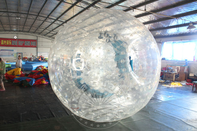 乐山充气泡泡球